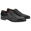 Fabbrica Italiana - Leather Oxfords - Black - Shoes - Handmade in Italy - Luxury - Avvenice^ Shoes