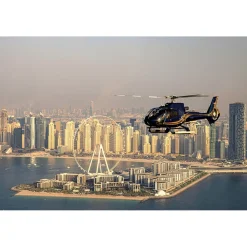 Falcon Helitours - City Circuit Heli-Tour - 25 Min - Sharing Helicopter - Exclusive Luxury Private Tour - Avvenice^ Flights