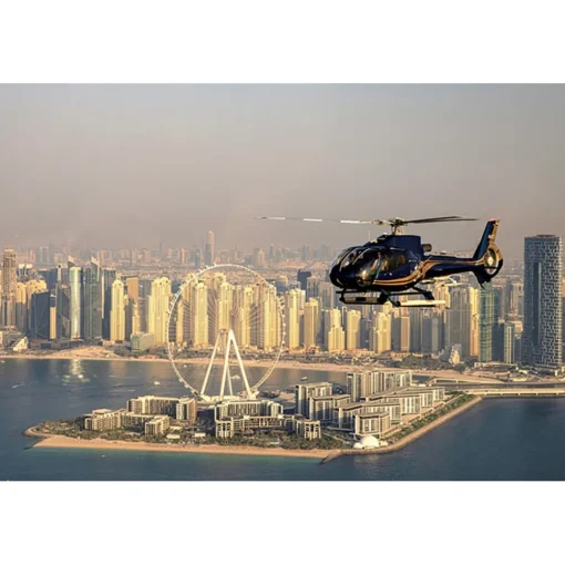 Falcon Helitours - City Circuit Heli-Tour - 25 Min - Private Helicopter - Exclusive Luxury Private Tour - Avvenice^ Flights