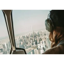 Falcon Helitours - City Circuit Heli-Tour - 25 Min - Private Helicopter - Exclusive Luxury Private Tour - Avvenice^ Flights