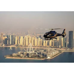 Falcon Helitours - City Circuit Heli-Tour - 25 Min - Private Helicopter - Exclusive Luxury Private Tour - Avvenice^ Flights