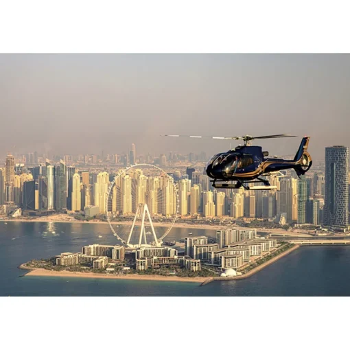 Falcon Helitours - City Circuit Heli-Tour - 25 Min - Private Helicopter - Exclusive Luxury Private Tour - Avvenice^ Flights