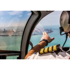 Falcon Helitours - City Circuit Heli-Tour - 25 Min - Private Helicopter - Exclusive Luxury Private Tour - Avvenice^ Flights