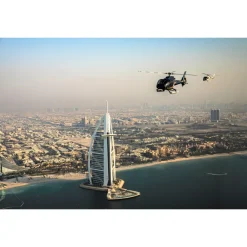 Falcon Helitours - City Circuit Heli-Tour - 25 Min - Private Helicopter - Exclusive Luxury Private Tour - Avvenice^ Flights