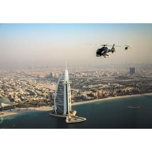 Falcon Helitours - City Circuit Heli-Tour - 25 Min - Private Helicopter - Exclusive Luxury Private Tour - Avvenice^ Flights