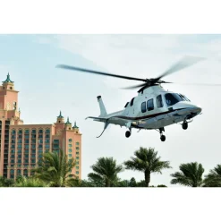 Falcon Helitours - City Circuit Heli-Tour - 25 Min - Private Helicopter - Exclusive Luxury Private Tour - Avvenice^ Flights