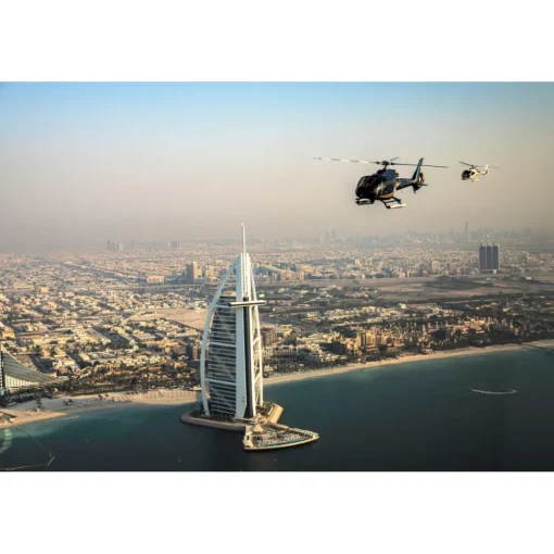 Falcon Helitours - City Circuit Heli-Tour - 25 Min - Private Helicopter - Exclusive Luxury Private Tour - Avvenice^ Flights