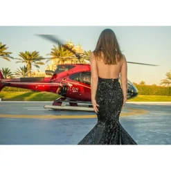 Falcon Helitours - City Circuit Heli-Tour - 25 Min - Private Helicopter - Exclusive Luxury Private Tour - Avvenice^ Flights