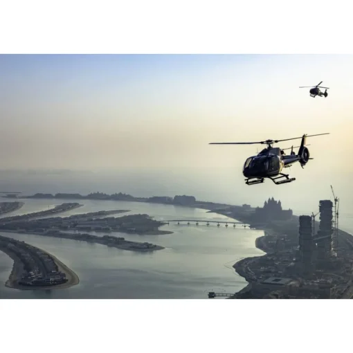 Falcon Helitours - City Circuit Heli-Tour - 25 Min - Private Helicopter - Exclusive Luxury Private Tour - Avvenice^ Flights
