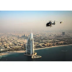 Falcon Helitours - Pearl Heli-Tour - 12 Min - Sharing Helicopter - Exclusive Luxury Private Tour - Avvenice