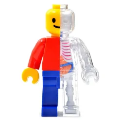 Fame Master - Brick Man - Classic - 4D Master - Mighty Jaxx - Jason Freeny - Body Anatomy - XX Ray - Art Toys - Avvenice