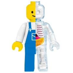 Fame Master - Small Brick Man - Worker - 4D Master - Mighty Jaxx - Jason Freeny - Body Anatomy - XX Ray - Art Toys - Avvenice^ Games