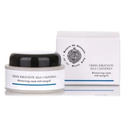 Farmacia SS. Annunziata 1561 - Moisturizing Cream with Marigold - Face Line - Protection Phase - Moisturizing - Avvenice^ Natural Cosmetics