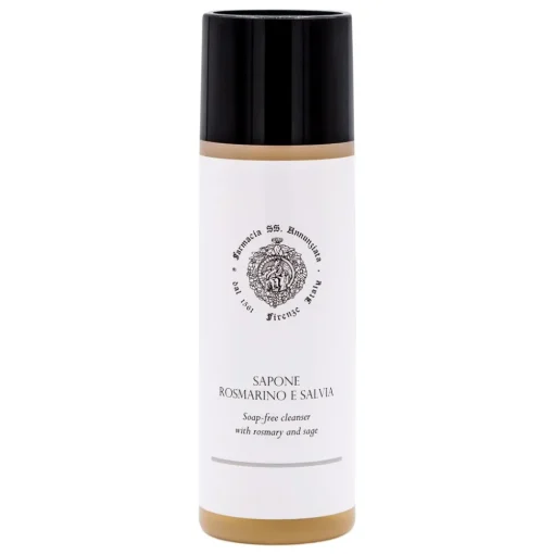 Farmacia SS. Annunziata 1561 - Soap-Free Cleanser with Rosmary and Sage - Face Line - Cleasing Phase - Avvenice