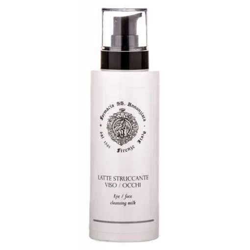 Farmacia SS. Annunziata 1561 - Eye-Face Cleansing Milk - Face Line - Cleasing Phase - Avvenice^ Natural Cosmetics