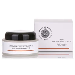 Farmacia SS. Annunziata 1561 - Multi-Protective Cream - SPF 15 - Face Line - Protection Phase - Stimulating - Avvenice^ Natural Cosmetics