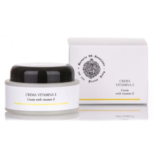 Farmacia SS. Annunziata 1561 - Cream with Vitamin E - Face Line - Protection Phase - Antiradicalic - Avvenice^ Natural Cosmetics