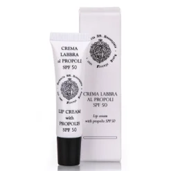 Farmacia SS. Annunziata 1561 - Lip Cream with Propolis - SPF 50 - Face Line - Protection Phase - Specific - Avvenice^ Natural Cosmetics