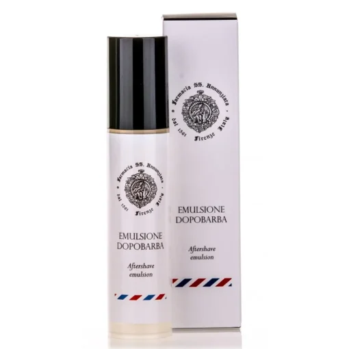 Farmacia SS. Annunziata 1561 - Aftershave Emulsion - Man Line - Professional - Avvenice^ Natural Cosmetics