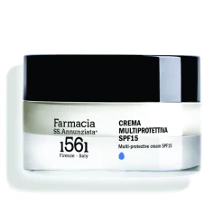Farmacia SS. Annunziata 1561 - Multi-Protective Cream SPF 15 - Face Cream - Ancient Florence - 50 ml - Avvenice^ Natural Cosmetics