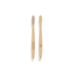 Farmacia SS. Annunziata 1561 - Natural Bamboo Toothbrush, Medium White Bristle - Toothbrush - Ancient Florence - Avvenice^ Natural Cosmetics