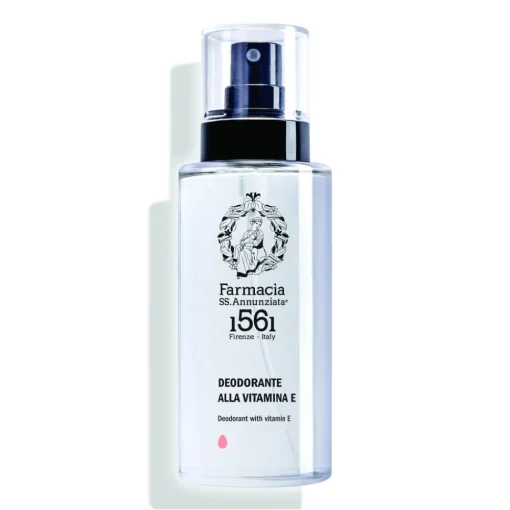 Farmacia SS. Annunziata 1561 - Deodorant with Vitamin E - Deodorant - Ancient Florence - 150 ml - Avvenice^ Natural Cosmetics