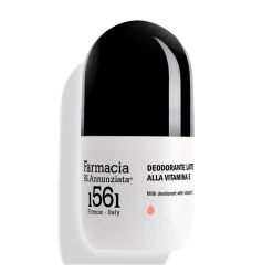 Farmacia SS. Annunziata 1561 - Milk Deodorant with Vitamin E - Deodorant - Ancient Florence - 70 ml - Avvenice^ Natural Cosmetics