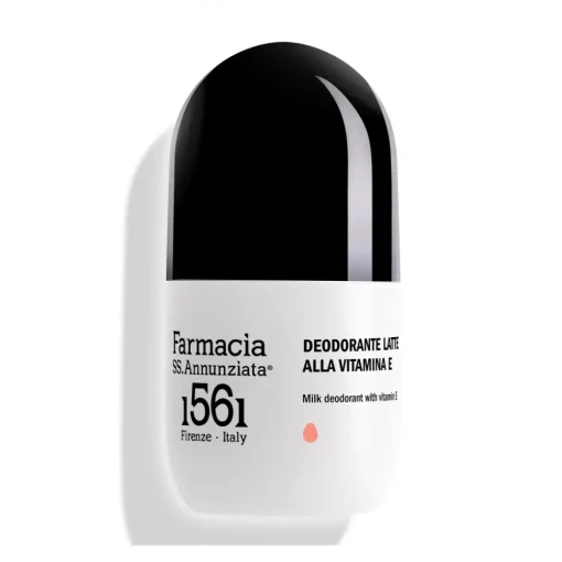 Farmacia SS. Annunziata 1561 - Milk Deodorant with Vitamin E - Deodorant - Ancient Florence - 70 ml - Avvenice^ Natural Cosmetics