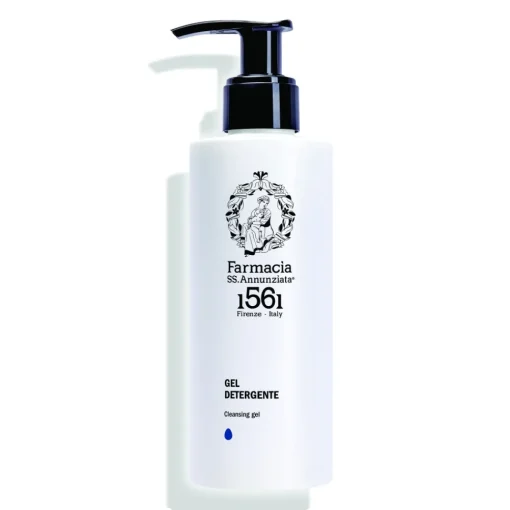 Farmacia SS. Annunziata 1561 - Cleansing Gel for Men - Face Cleanser - Ancient Florence - 200 ml - Avvenice^ Natural Cosmetics