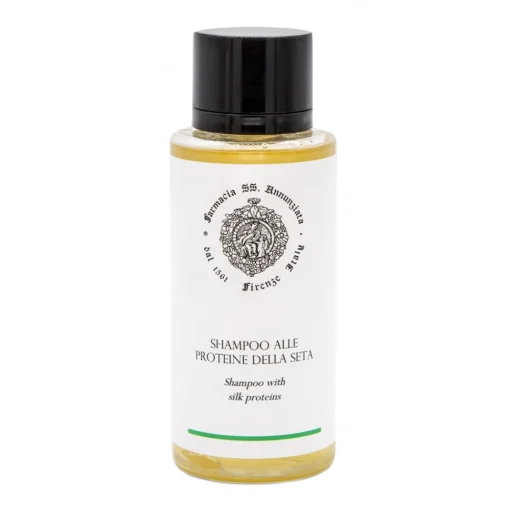 Farmacia SS. Annunziata 1561 - Ultra-Delicate Shampooo with Silk Proteins - Hair Line - Professional - Avvenice^ Hair Care | Natural Cosmetics