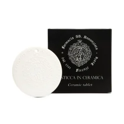 Farmacia SS. Annunziata 1561 - Scentable Ceramic Tablet - Room Fragrance - Fragrance of The Major Arts - Ancient Florence - Avvenice^ Environment