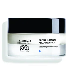 Farmacia SS. Annunziata 1561 - Moisturizing Cream with Marigold - Face Cream - Ancient Florence - 50 ml - Avvenice