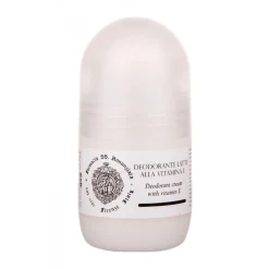 Farmacia SS. Annunziata 1561 - Deodorant Cream with Vitamin E (Alcohol Free) - Antioxidant Action - Avvenice