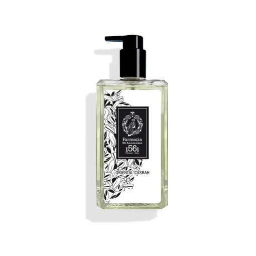 Farmacia SS. Annunziata 1561 - Shower Gel Oriental Casbah - Bath and Shower - Ancient Florence - 500 ml - Avvenice
