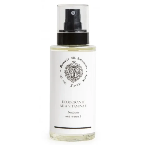 Farmacia SS. Annunziata 1561 - Deodorant with Vitamin E - Emollient and Protective Effects - Avvenice