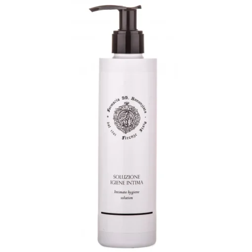 Farmacia SS. Annunziata 1561 - Intimate Hygene Solution - Mallow Extract - Anti-Inflammatory and Bacteriostatic - Avvenice