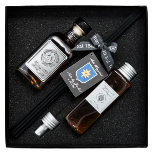Farmacia SS. Annunziata 1561 - Arte dei Giudici e Notai - Kit + Recharge - Room Fragrance - Major Arts - Ancient Florence - Avvenice