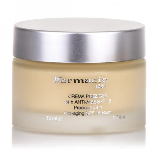 Farmacia SS. Annunziata 1561 - Precious Cream 24H SPF15 - Redensifying, Recompacting and Filler - Avvenice