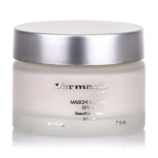 Farmacia SS. Annunziata 1561 - Light Mask SPF15 - Firming and Reshaping, Returns the Natural Shine and Elasticity to the Skin - Avvenice^ Natural Cosmetics
