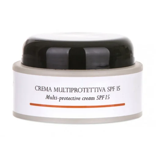 Farmacia SS. Annunziata 1561 - Multi-Protective Cream - SPF 15 - Face Line - Protection Phase - Stimulating - Avvenice^ Natural Cosmetics
