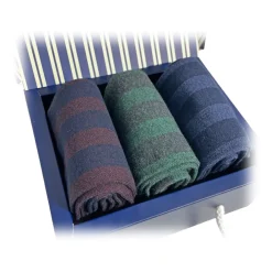 Fefe Napoli Fefè Napoli - Gift Box Basic Long Socks - Gift Box - Handmade in Italy - Luxury Exclusive Collection - Avvenice^ Accessories