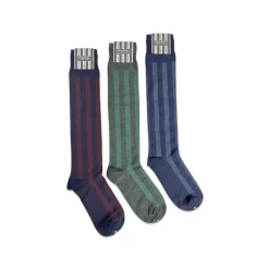 Fefe Napoli Fefè Napoli - Gift Box Basic Long Socks - Gift Box - Handmade in Italy - Luxury Exclusive Collection - Avvenice^ Accessories