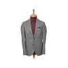 Fefe Napoli Fefè Napoli - Lacharmant Wool Gray Jacket - Jackets - Handmade in Italy - Luxury Exclusive Collection - Avvenice