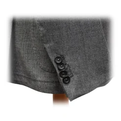 Fefe Napoli Fefè Napoli - Lacharmant Wool Gray Jacket - Jackets - Handmade in Italy - Luxury Exclusive Collection - Avvenice