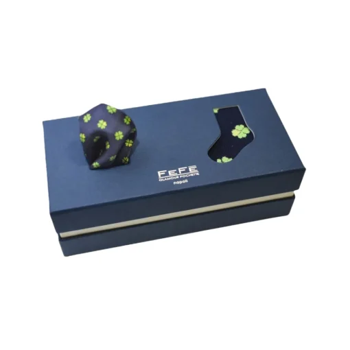 Fefe Napoli Fefè Napoli - Quatre-Foil Gift Box - Gift Box - Handmade in Italy - Luxury Exclusive Collection - Avvenice^ Accessories