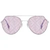 Fendi - Eyeline - Aviator Sunglasses - Purple - Sunglasses - Eyewear - Avvenice