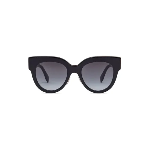 Fendi - F is - Cat Eye Sunglasses - Black - Sunglasses - Eyewear - Avvenice