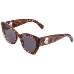 Fendi - F is - Havana FF Cat Eye Sunglasses - Sunglasses - Eyewear - Avvenice