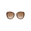 Fendi - F is - Round Sunglasses - Havana - Sunglasses - Eyewear - Avvenice^ Sunglasses & Eyewear