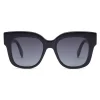 Fendi - F is - Square Sunglasses - Black - Sunglasses - Eyewear - Avvenice^ Sunglasses & Eyewear